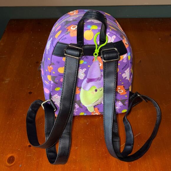 Loungefly Purple Care Bears Halloween Mini Backpack